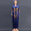 Abbigliamento etnico Abiti africani per donna Velluto a righe primaverili Africa Maxi abito lungo musulmano Alta qualità Fashion Lady