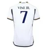 23 24 Bellingham Vini Jr voetbaltruien Voetbalshirt Tchouameni Camavinga Alaba Arda Guler Modric Rodrygo Real Madrids 2023 2024 Camiseta Men Kids Kit Uniformen