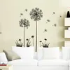 Hot Koop Paardebloem Patroon Muursticker Woonkamer Sofa Achtergrond Decoratie Muurschildering Home Decor Decals Verwijderbare Behang