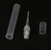 5 ml elektropläterad glas spray parfym flaskpresspacked rese bärbar skuggning små provflaskor SN707