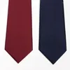 Bow Ties Public Servants of Institutions har ingen standard universell dragkedja gratis mäns lata formella skjortor Pure Red Navy Blue