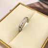 Anéis de diamante de ouro fashion designer xadrez anel de ouro rosa prata presente de casamento feminino
