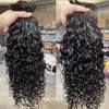 Hair Bulks Water Wave Human Hair Bulk For Braiding Brazilian Hair No Weft Bulk Hair Bundles Full To Bottom Extensions 230613