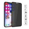 privacy Protezione in vetro per iPhone 15 14 13 12 mini 11 PRO MAX XR XS SE 6 7 8 Plus vetro temperato a copertura totale anti-spia all'ingrosso