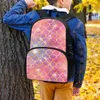 School Bags FORUDESIGNS Middle And High Travel Bag Good Looks Simple Backpack Fishscale Design Large Capacity Schoolbag Boy Girl