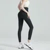 Active Pants Yoga Leggeing Women Fitness High midje Sport Push Up Compression Leggings Gym Träning Övning ELASTISK LENGING FEMME