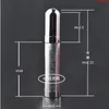 12 ml Travel Mini Portable Refillable Parfym Parfum Atomizer Spray Flaskor Tom tom kosmetisk containerskippning LQLGF