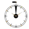 Настенные часы цифровые часы современный дизайн
