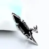 Charms Stainless Steel Tyrannosaurus Dinosaur Men Pendants Chain For Boyfriend Male Jewelry Creativity Gift Wholesale