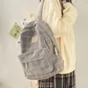 女性用バックパックバッグバックパック格子高容量Mochila Bolsa 230613