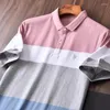 Polos męskie wysokiej jakości towary! Dowiedz się wycieku zagranicznego handlu koszulą Polo Polo Towar Męskie wyroby na letnią modę Lapel Cut Label Short