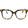 Fashion Square Eyeglasses Frame unisexe 50-20-145 léger mince planche importée pleine jante pour lunettes de soleil de prescription lunettes hommes femmes étui complet