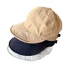 Ball Caps Soft Top Version coréenne Protection solaire Men Baseball Cap printemps Couleur solide Elasticité Été Snapback Snap Hat