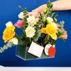 Vases fleur coffret cadeau incassable étanche coins arrondis boîte résistance aux rayures décor de salon
