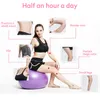 Yoga Balls PVC Fitness Balls Yoga Ball Thicked Explosion-Proof träning Hem Gym Pilates Equipment Balance Ball 45CM/55CM/65CM/75CM/85CM 230613