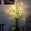 Lumière d'ambiance LED chambre décoration de fond créative Nouvelle lumière d'arbre veilleuse de chevet