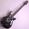 Sıcak Custom24 10top PR Gri Siyah 3.39kg Elektro Gitar