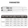 Boat Fishing Rods Mavllos Assault UL Spinning Rod Lure bait 058g Action Fast Ultralight Soft Solid Tip Casting For Fish Sardine 230613