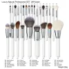 Eye Shadow 26pcs Makeup Brushes Set Blush Foundation Concealer Eyeshadow Eyebrow Powder Cosmetic Brush Soft Fiber Face Make