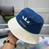 designer new 23ss color splicing designer Bucket hat lovers stessa estate vacanza all'aperto data protezione solare lettere casquette cappelli da uomo