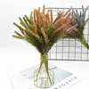 Dried Flowers Bunch of Artificial Plants Lavender Home Decoration Accessories Wedding Diy Flower Arrangement Photo Props Indoor Furnishings