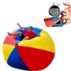 Ballon 1 stks Baby Kids Volwassen Strand Zwembad Spelen Bal Drie-kleur Verdikte PVC Water Volleybal Voetbal Outdoor party Kinderen Speelgoed 230613