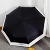 Guarda-chuva de luxo automático guarda-chuva dobrável guarda-chuva de design