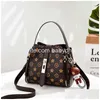 Handtassen Kleine Emmer Tas Voor Kinderen 2021 Rits Gesp Trendy Tassen Mtifunctional Crossbody One Shoder Mode Print Handtas Tote Ot89S