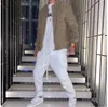 Herenjas NIEUW Luxe G-merk Designerjassen Revers Casual uitloper Mode Slanke zakelijke winddichte jas
