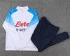 23/24 Napoli TrackSuit camisa de futebol kit de futebol 2023 SSC Naples AE7 D10S Hommes traje de treino formação tuta Chandal Squitude Jogging
