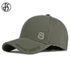 Snapbacks FS alta calidad hombres maduros gorra de béisbol ejército verde algodón mujeres sombreros verano deportes al aire libre camionero gorras huesos Masculino 230614