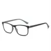 Okulary przeciwsłoneczne antybluduray do czytania okulary dla mężczyzn kobiety Presbyopic Brand Designer Square Frame HD Clorsed Eyewear Fashion8053709260c