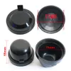 For Citroen C2 2006-2013 Headlight Dust Cover Waterproof Dustproof Lengthened Headlamp Durable Rubber Cap 75mm 1PCS