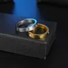 Designer Charm Tiktok Carter dezelfde stijl zes diamant en één woord titanium stalen ringen voor mannen vrouwen worden uitgeplaat zonder vervaging