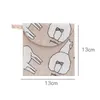 Sacs de rangement maison mignon frais multi-modèle serviette hygiénique sac dessin animé coton lin fille tante serviette