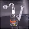 Smoking Pipes Hookah Glass Bong Oil Burner Pipe Us Dunkin Cups Water Birdcage Matrix Perc Recycler Dab Rigs Cigarette Rolling Hine W Dhjcl