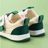Sneakers småbarn pojkar flickor sneakers sommar mesh andningsbara barn casual skor sandaler baby första par utomhus promenadskor 230613