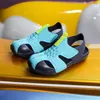 Sandaler Summer Candy Color Boys Sandaler Kids Shoes Beach Mesh Sandalas Fashion Sports Shoes Girls Hollow Out Fashion Sneakers 230613