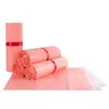 Cor de embrulho para presente Cor-de-rosa Rosa Sacos de correspondência Saco de plástico poli Envelopes de mala direta Embalagens para empresas