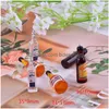 Charms Alkohol Beer Bottlle Harts For Earring Diy Fashion Jewelry Accessories Drop Delivery Smtur