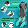 Fins Gloves Snorkeling Fins Men Women Snorkeling Diving Swimming flippers Professional Scuba Diving Fins for Child Kid Adult Pool Gift 230613