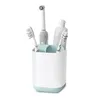 Tandborstehållare Electric Toothborste Holder Bedroom Storage Shelf Plastic Containers Baskets Hem Organisator Tillbehör Makeup Dental Brush Rack 230613