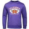 Herren Hoodies California 98 Racing Race Street Druck Hoodie Männer Casual Vintage Sweatshirts Mode Lose Kleidung Persönlichkeit Muster