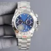 outil ultime montres-bracelets hommes montres à quartz en acier inoxydable 908 chronographe hommes montres-bracelets saphir cadran fenêtre mens watch hh86