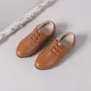 Sneakers 2023 Spring Kids Shoes Children Casual Baby Girls Slip On Fashion Loafers Toddler Leather Boys Caramel Moccasin 230613