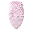 Coperte Swaddling Babies Sacchi a pelo nati Baby Swaddle Wrap lope 100% cotone 03 mesi coperta sacco a pelo 230613