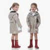 Sweats à capuche Sweats mode enfants Imperméable vestes imperméables 2-14 ans enfants manteau 230613