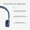 Yeni Asma Boyun Fan Taşınabilir Soğutucu Fan USB Yapraksız 360 Derece Boyun Bandı Fan Hava 1800mAh Şarj Edilebilir Havalandırma De COU Taşınabilir