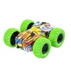 Novità Giochi Arrivo 4WD Veicolo fuoristrada Doublesided Stunt Graffiti Car Giocattoli per bambini Inerzia Attrito Auto Modello pressofuso Drop Delivery Dhpst