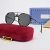 Diseñadores Gafas de sol Hombres Playa Gafas de sol Gafas de verano Conducción Hombre Gafas de sol 6 colores Anteojos de alta calidad con caja 1408 2306141BF